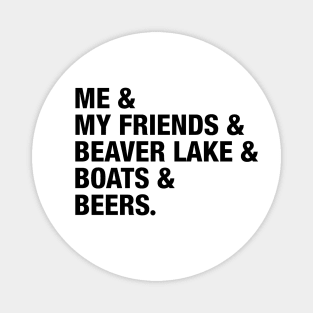 Arkansas Summer Plans - Beaver Lake Magnet